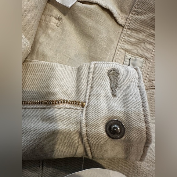 Cream Mini Skirt - Picture 9 of 13